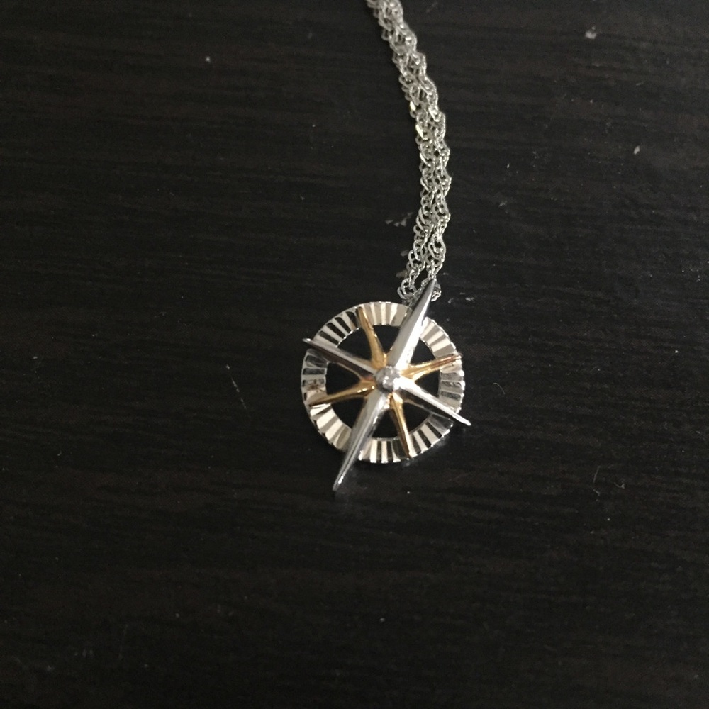 "Light Of Faith" Daughter Diamond Pendant Necklace - Picture 5 of 8